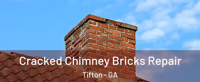  Cracked Chimney Bricks Repair Tifton - GA