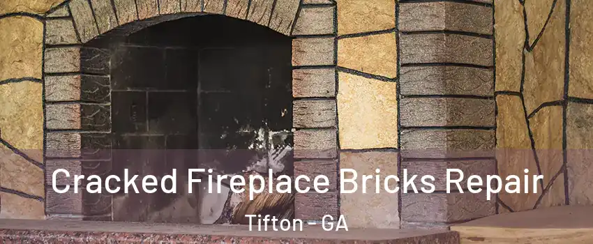 Cracked Fireplace Bricks Repair Tifton - GA