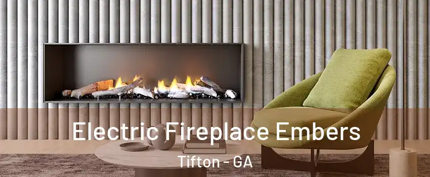  Electric Fireplace Embers Tifton - GA