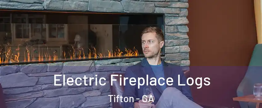  Electric Fireplace Logs Tifton - GA
