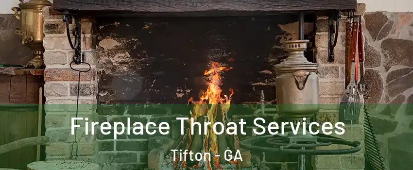  Fireplace Throat Services Tifton - GA