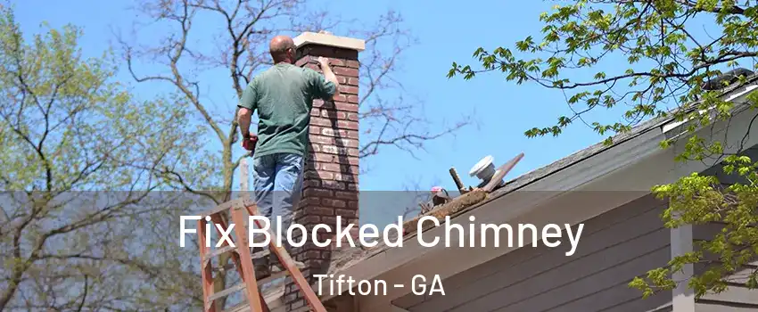  Fix Blocked Chimney Tifton - GA