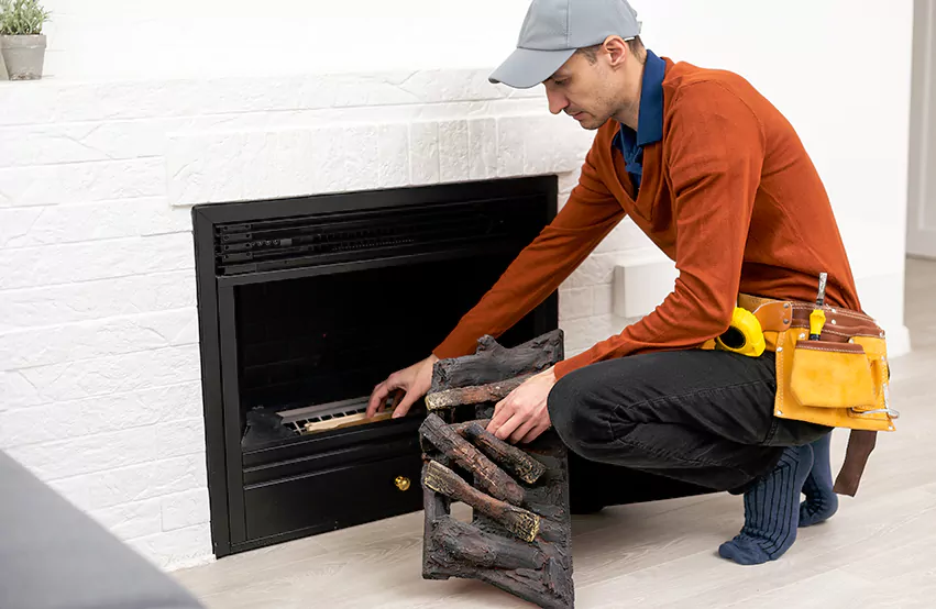 Wood Fireplace Repair in Tifton, GA