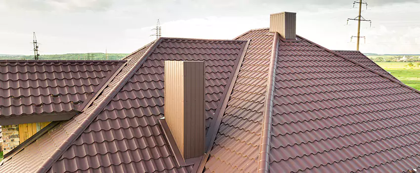 Residential Chimney Flashing Restoration in Tifton, GA