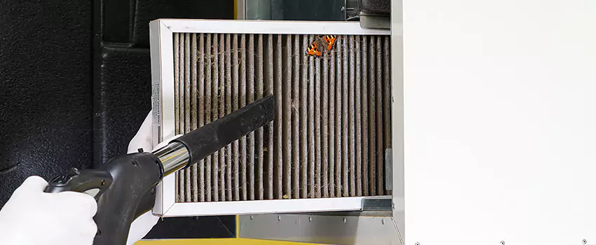 Clogged Air Duct Cleaning Process in Tifton, GA