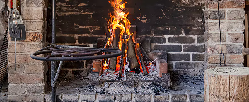 Cracked Electric Fireplace Bricks Repair Services  in Tifton, GA