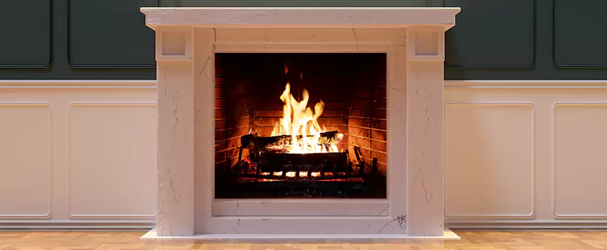 Decorative Electric Fireplace Installation in Tifton, Georgia