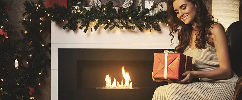 Electric Fireplace Ember Set Enhancement Services in Tifton, GA