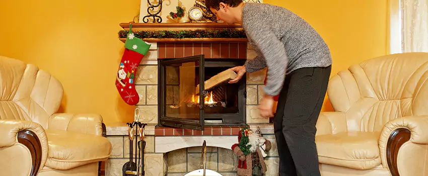Gas to Wood-Burning Fireplace Conversion Services in Tifton, Georgia