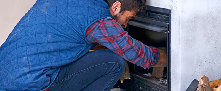 Gas Fireplace Inspection in Tifton, Georgia