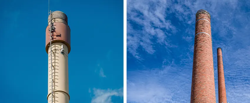 Industrial Chimneys - Structural Design Construction in Tifton, GA