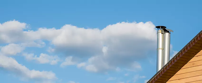 Chimney Metal Flue Installation in Tifton, Georgia