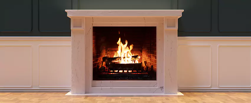 Open Flame Wood-Burning Fireplace Installation Services in Tifton, Georgia