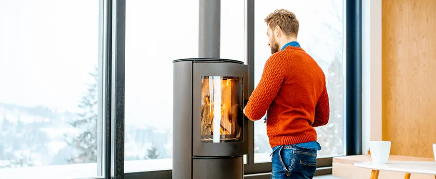 Pellet Stove Chimney Pipe Installation in Tifton, GA