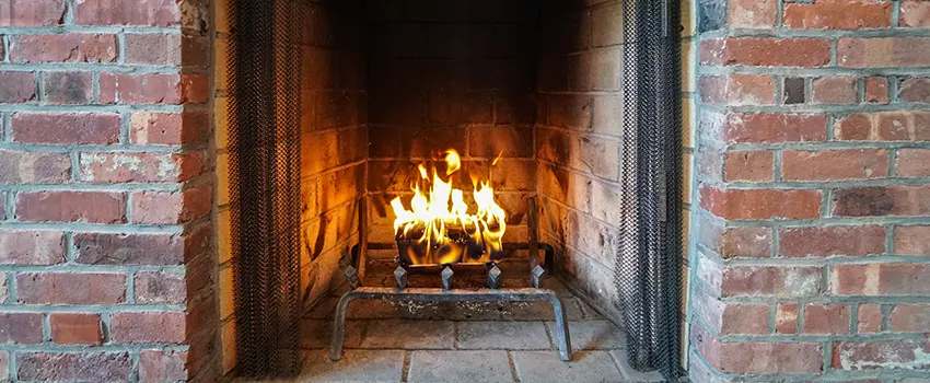 Repairing Damaged Fireplace Tiles in Tifton, Georgia