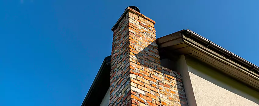 Masonry Chimney Flashing Repair in Tifton, Georgia