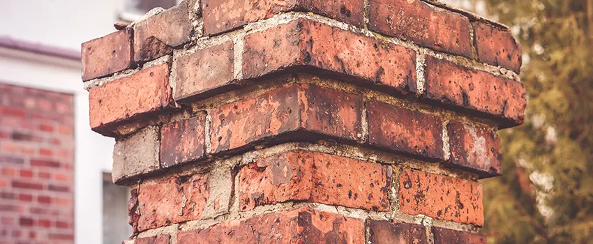 Cracked Chimney Bricks Repair Cost in Tifton, Georgia