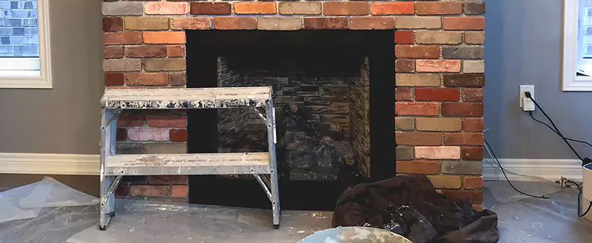 Benefit of Repairing Cracked Fireplace Bricks in Tifton, Georgia