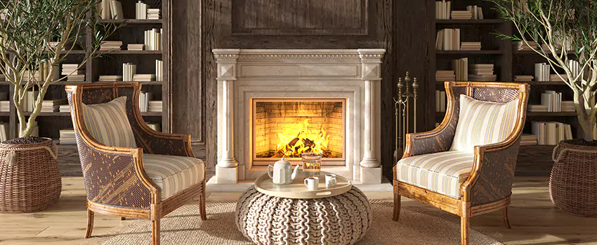 Fireplace Conversion Cost in Tifton, Georgia