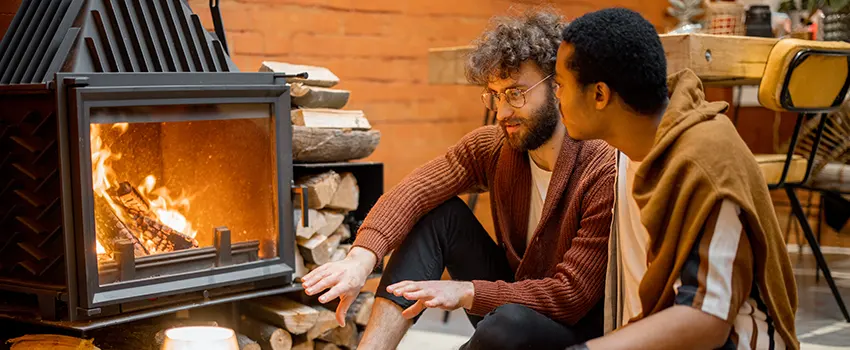 Flue Liner installation for Fireplace Metal in Tifton, GA