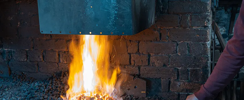 Fireplace Throat Plates Repair and installation Services in Tifton, GA