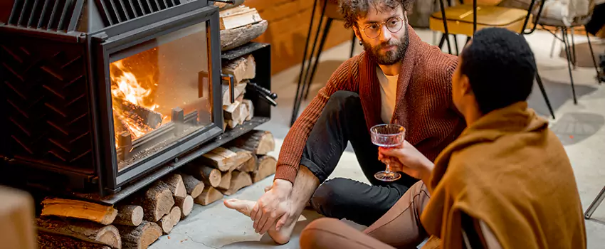 Non-Working Metal Fireplace Repair in Tifton, GA