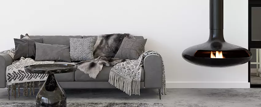 Circular Hanging Fireplace Installation Services in Tifton, GA