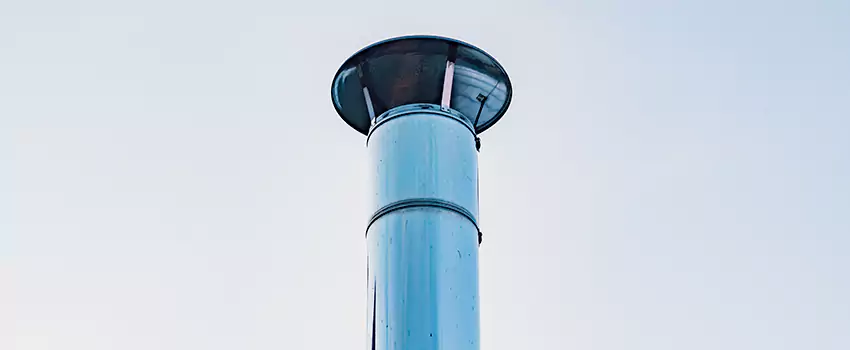 Insulated Metal Chimney Installation in Tifton, GA