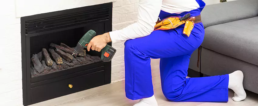 New Gas Fireplace Installation in Tifton, GA